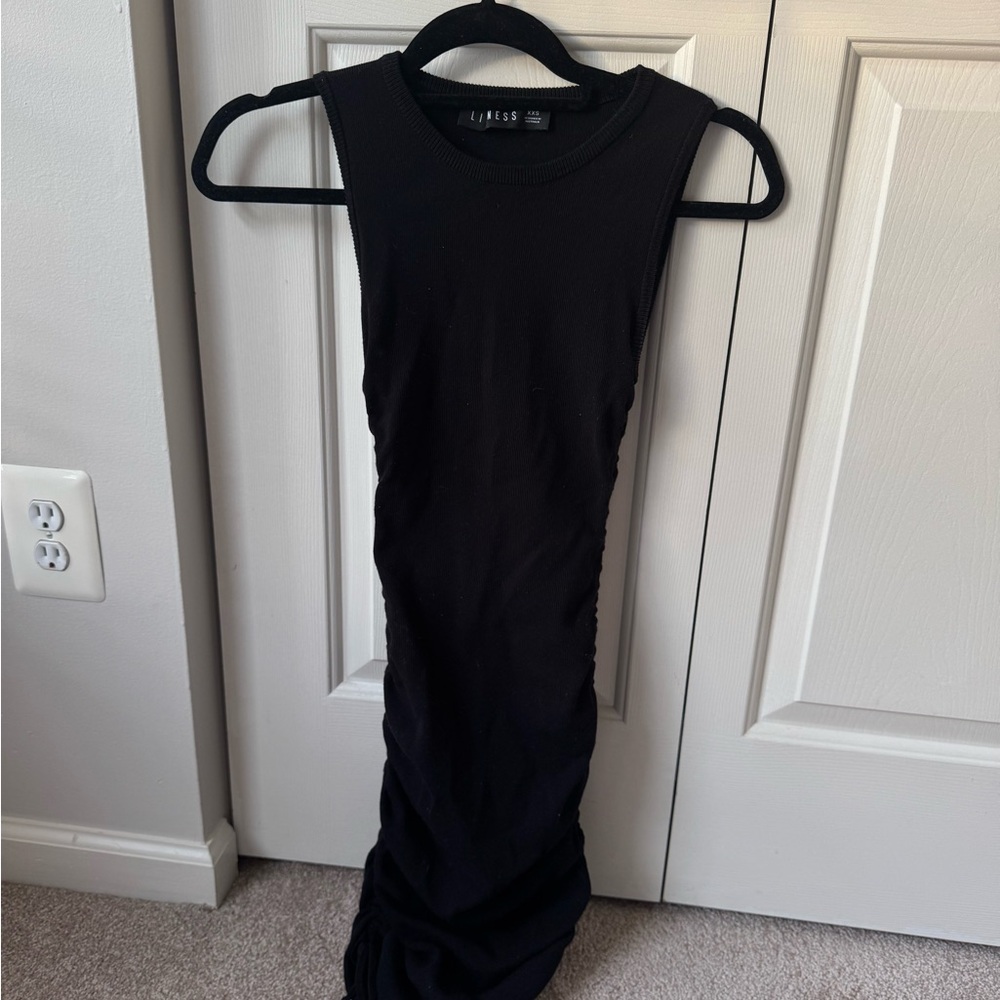Black Mini Dress